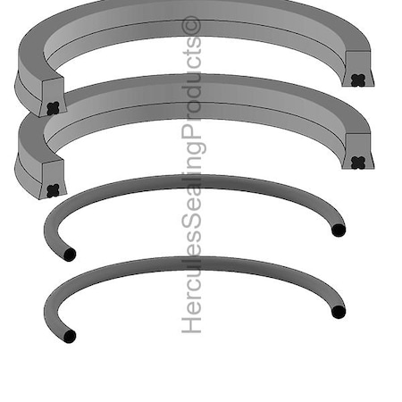 Parker - After Market Parts Hydraulic Cylinder Repair Kit- 2 Piston Kits PK202HLLP5
